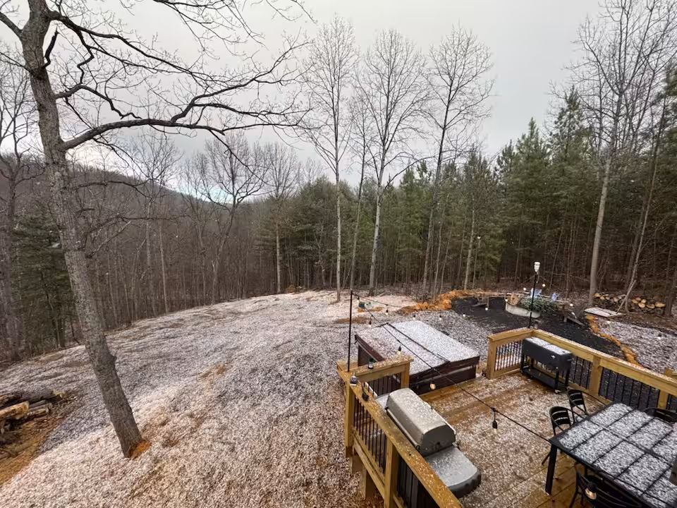 Exterior deck