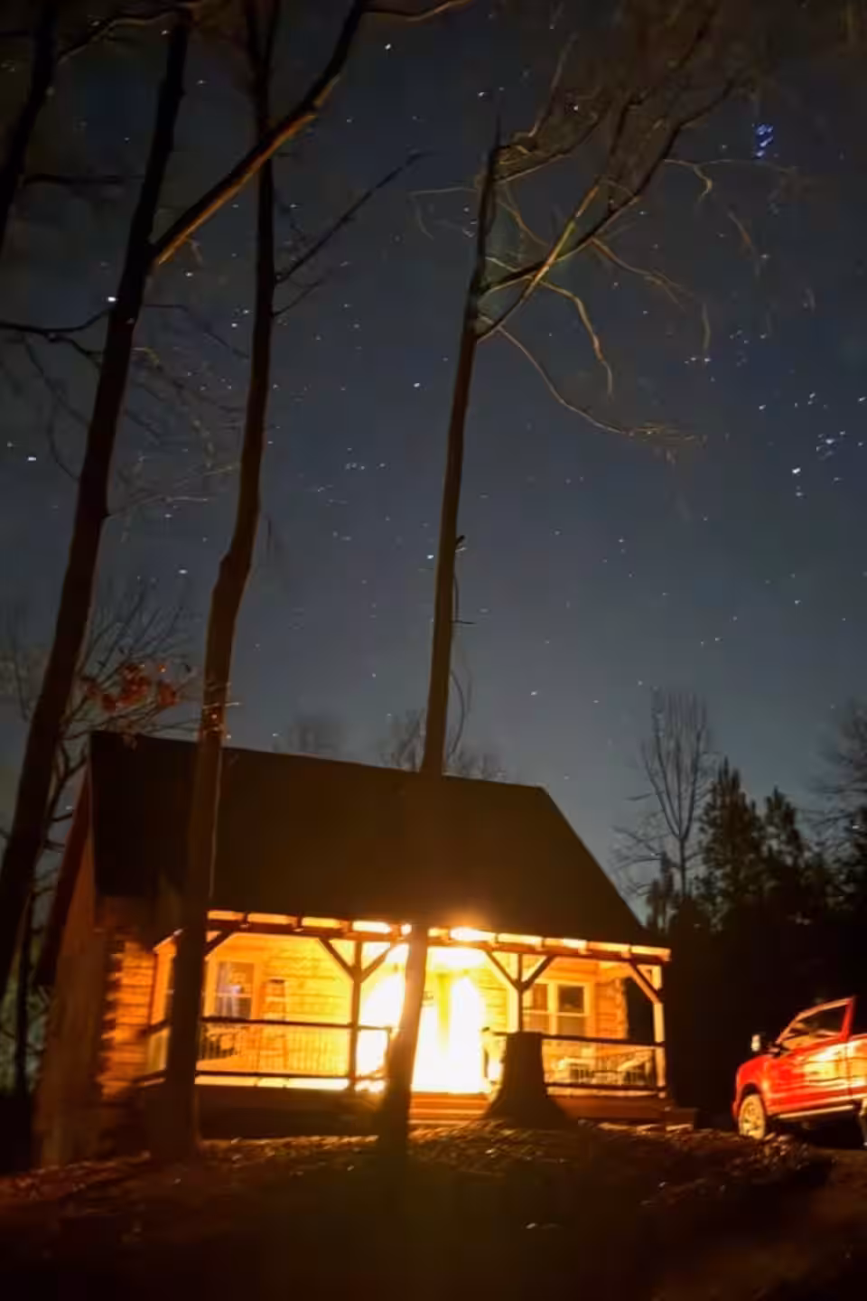 Cabin exterior